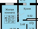 Продается квартира. Калуга, Минская ул, 34 
