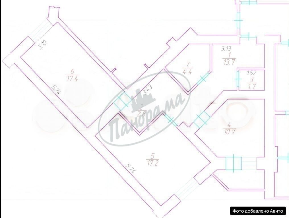 Продается квартира. Калуга, Солнечный б-р, 4 Продается квартира. Калуга, Солнечный б-р, 4