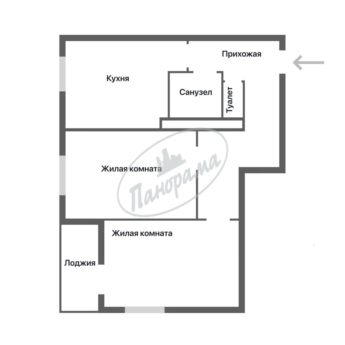 Продается квартира. Калуга, Серафима Туликова ул, 4 Продается квартира. Калуга, Серафима Туликова ул, 4