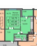Продается квартира. Калуга, Минская ул, 2 Продается квартира. Калуга, Минская ул, 2