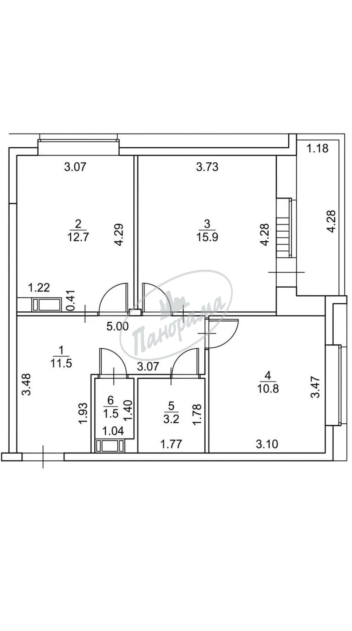 Продается квартира. Калуга, Юрия Круглова пр-д, 18 Продается квартира. Калуга, Юрия Круглова пр-д, 18