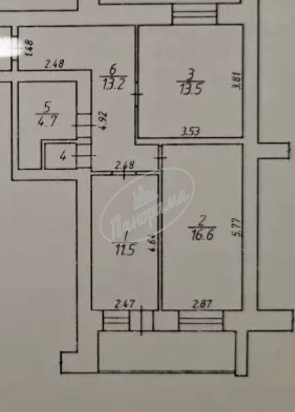 Продается квартира. Калуга, Генерала Попова ул, 11/1 Продается квартира. Калуга, Генерала Попова ул, 11/1